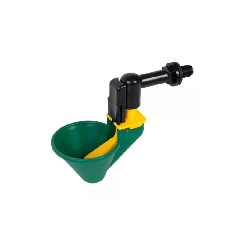 2 X 1 LT Chicken Drinkers with Cup and bracket