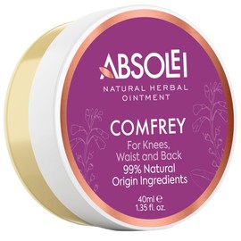 Absolei Comfrey Ointment, Natural Joint Ointment for Pain, Stiffness, Swelling and Tension, 40 ml