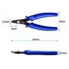 SPEEDWOX Bead Crimping Pliers for Jewelry Making 5" Standard Precision