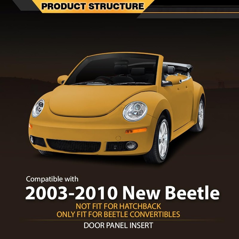 CNNELL Door Panel Insert 17-92-MGR Replacement Medium Gray