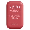 NYX Professional Makeup Buttermelt Blush, Butta Than Coral