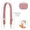 Allzedream Strap for Handbag, Adjustable Bag Straps, Wide Shoulder Bag,