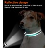 Joytale Reflective Dog Collar,12 Colors,Soft Neoprene Padded Breathable Nylon Pet