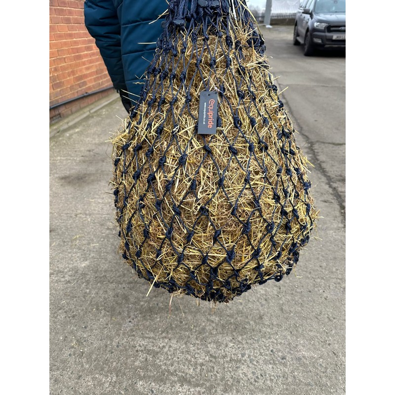 Equipride Large Twisted Haynet for Horse Hay Net with Ring
