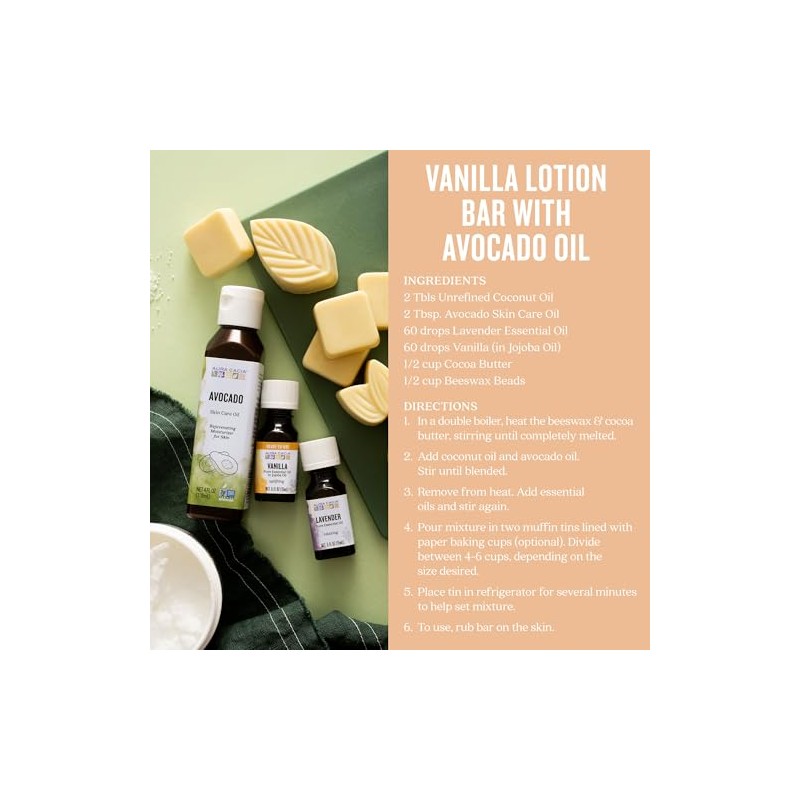 Aura Cacia Essential Oil, Uplifting Vanilla, 0.5 fluid ounce