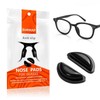 SURMAP Eyeglass Nose Pads, Comfort Soft Silicone Glasses Nose Pad,