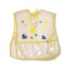 Nursery Time Large Baby PEVA Waterproof Plastic Meal Painting Bibs