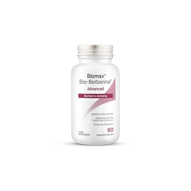 Bio-Berberine Advanced 500mg - High Strength Women & Mens Supplement