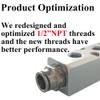 Beduan Air Manifold 5 Way 7 Port 1/2"NPT Input Port