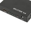 HD Multimedia Interface Splitter 1 in 4 Out 1080P Mirror
