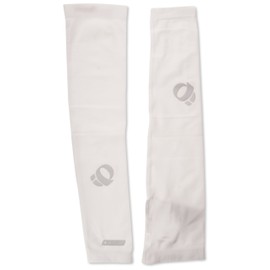 Pearl Izumi Men's Sun Sleeves, White, Large