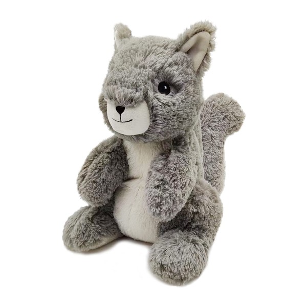 Squirrel Warmies Cozy Plush Heatable Lavender Scented Stuffed Animal