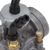24mm Carburetor Assembly High Efficiency Metal Carb Replacement for 50cc
