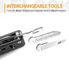 Roxon S505G Flex Scissors - Modular Design Multitool - with