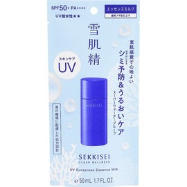 etc Kosei Clear Wellness Sekisei Clear Wellness UV Essence Milk 50ml / 세끼세이 클리어 웰니스 세끼세이 클리어 웰니스 UV 에센스 밀크 50ml 고세