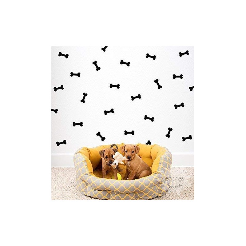 Dog Bone Wall Decal/Bones Sticker/Doggy Decor/Pattern Wall decal/Home Decor/Doggy Space/gift