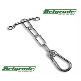 Unbranded Tramec Sloan 021-00051 Hold Back Chain And Snap Set Chain Snap Assembly Anchor