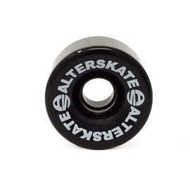 Alterskate Longboard Cruiser 65mm 78a Wheels (Black)