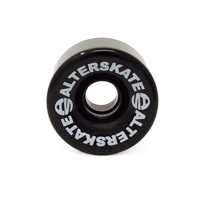 Alterskate Longboard Cruiser 65mm 78a Wheels (Black)