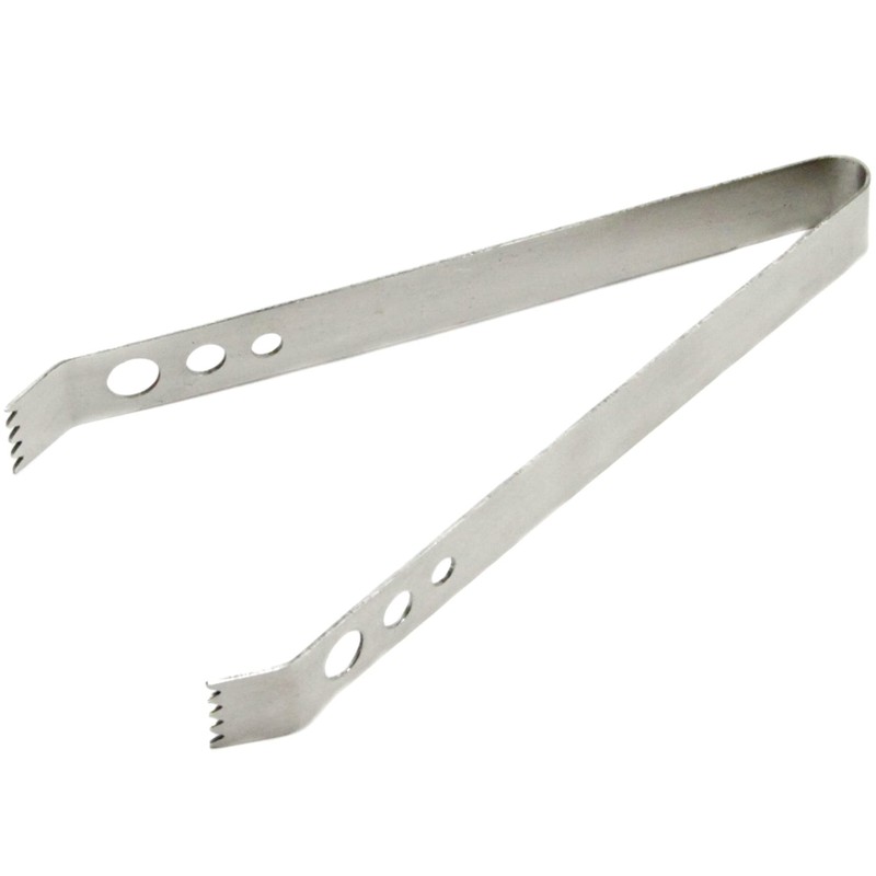 Chef Craft Classic Ice Cube Tong, 7 Inches In length,