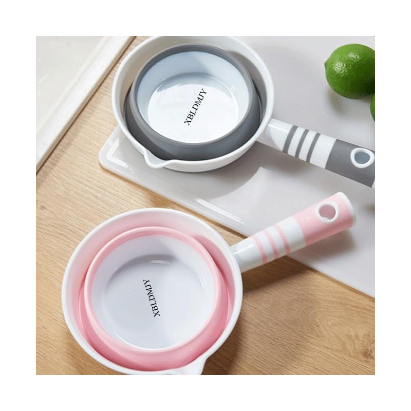 XBLDMJY Collapsible Water Spoon, Multifunctional Telescopic Folding Spoon, Used In