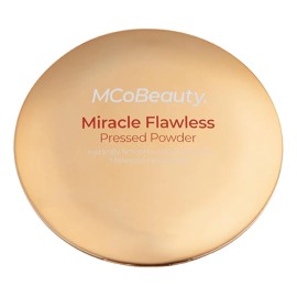 Polvo Compacto Mcobeauty Miracle Flawless Tono Medio Cálido