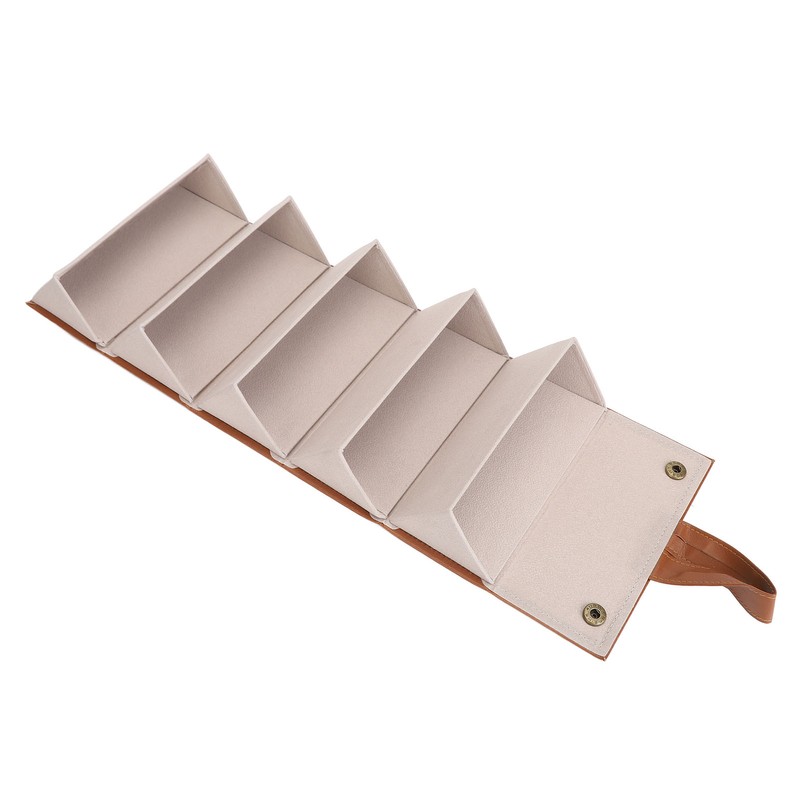 Glasses Storage Box High Capacity Waterproof Foldable Eyeglasses Storage Case