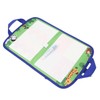 Kids Water Painting Board Portable Handle Reusable Mess Free Educational
