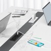 Recessed Socket 2 Outlets with PD20W USB C USB A