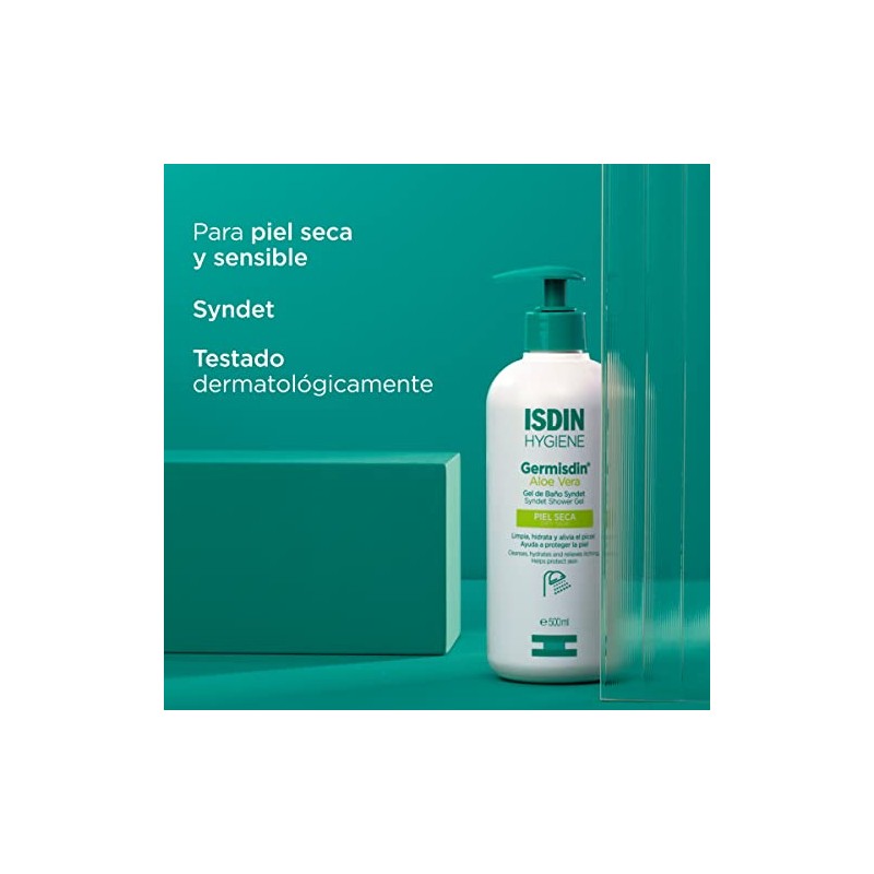 Isdin Higiene Corporal Germisdin Aloe Vera 500 ml