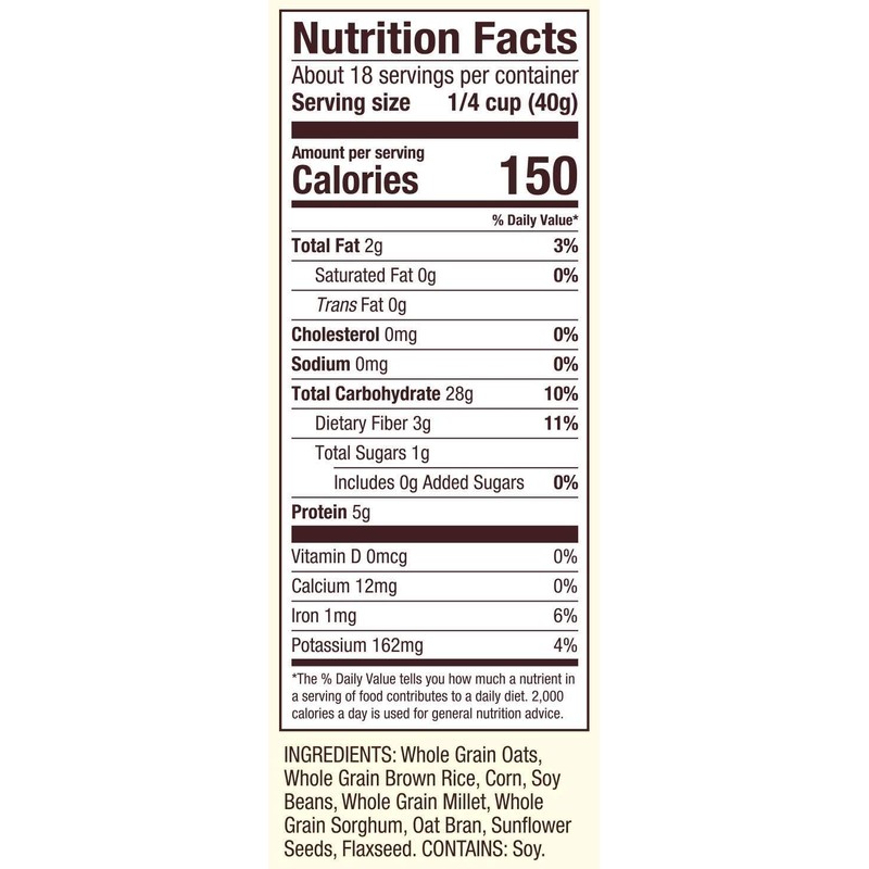 Bob's Red Mill Gluten Free 8 Grain Hot Cereal, 25