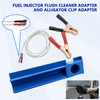 ZKTOOL 310-197 Fuel Injector Removal and Installation Tool,Injector Seal Install