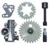 AUMEL Oil Pump Filter Line Hose Gasket Worm Gear Spur