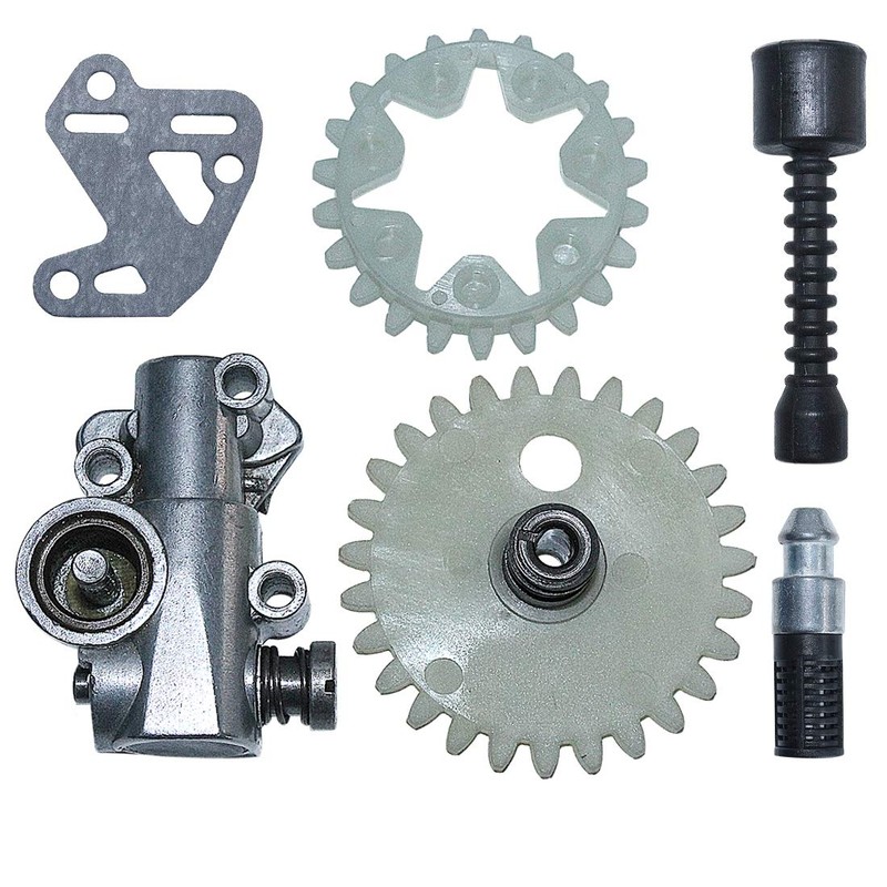 AUMEL Oil Pump Filter Line Hose Gasket Worm Gear Spur