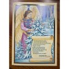 Vintage 1980's Heirloom Collection Christmas Angel Cards & Envelopes -