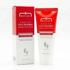 [3w Clinic] 3W Clinic & Rich Foot Treatment 100ml / [3w 클리닉] 3W 클리닉 앤리치 풋 트리트먼트 100ml