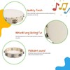 Tambourine Hand Drum Tambourine Diameter 25 cm Children Adults with