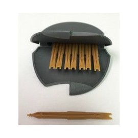 Oticon T-Cap Mic Cover (Pack of 8 Caps) Light Brown