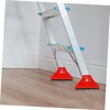 WOONEKY 2pcs Ladder Foot Protector Pads Flexible Cushion Covers for
