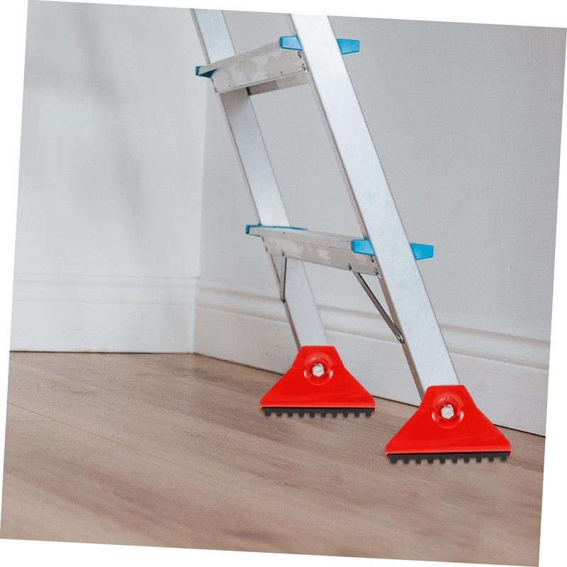 WOONEKY 2pcs Ladder Foot Protector Pads Flexible Cushion Covers for