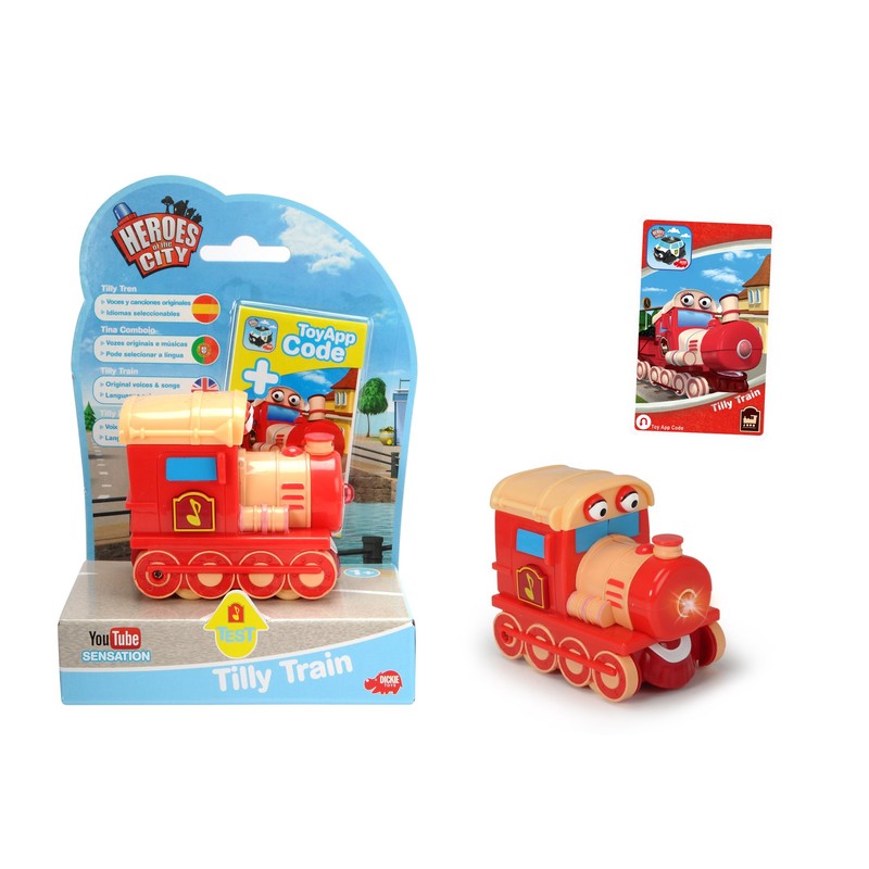 Dickie Toys 203121004 Helden Der Stadt Electric Railway Zara with