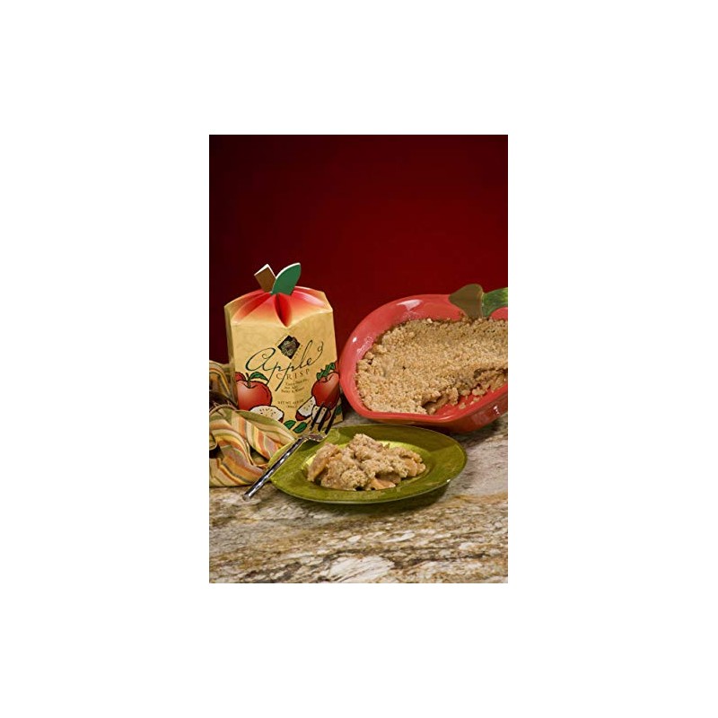 Plentiful Pantry Apple Crisp Mix, 10.8 Ounce - Just Add