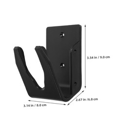 Operitacx 4pcs Plastic Barcode Scanner Brackets Handheld Reader Support Rack with Adjustable Angles Wall Mount Holder for Office Retail Store School Supermarket Use