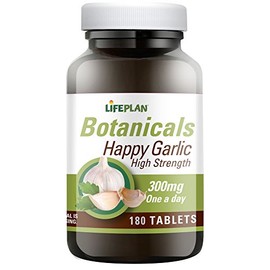 Lifeplan Happy Garlic 300mg 180 Tablets