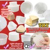 11 pcs Cheese Making Kit Beginners - Soft Cheese Molds