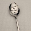 Christmas Birthday Gift Spoon for Friends Women You're My Bestea