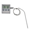 Digital Touchscreen Food Thermometers High Accuracy Waterproof Portable Meat Thermometers