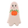 R & M International 8025 Ghost Shaped Tinplated Steel Cookie