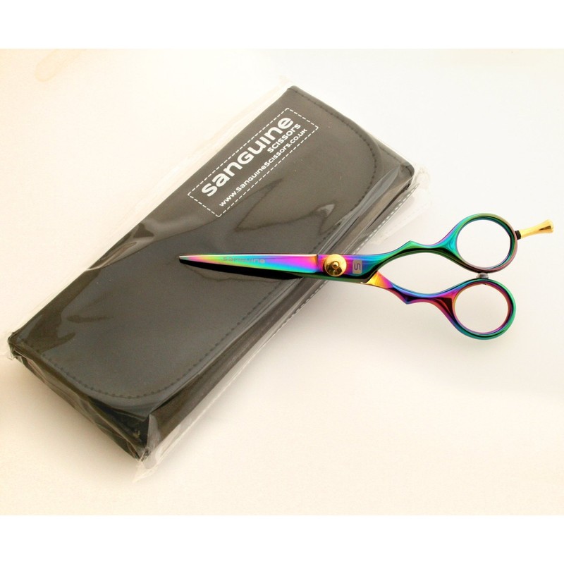 LTD Hairdressing Scissors, Professional Titanium Coating, Includes Bag, Available In