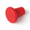 IWA Silicone Wine Bottle Stoppers Set of 6#34347